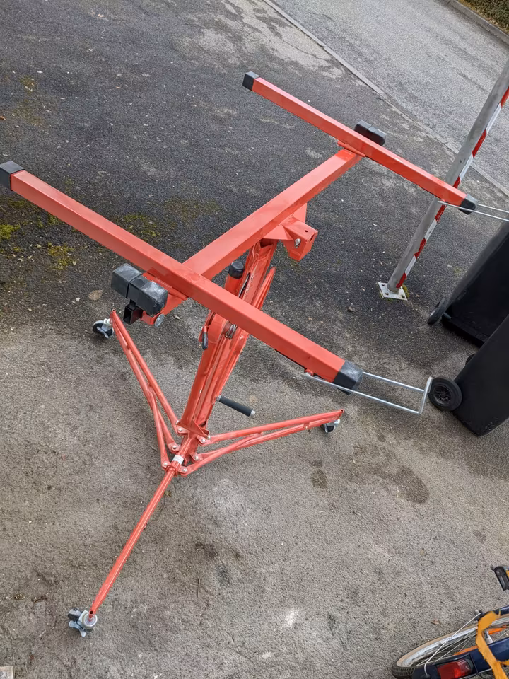 Plattenlift für Rigipsplatten zu vermieten